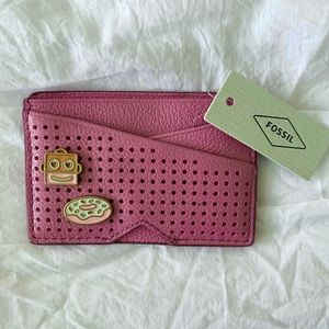 Brand New Fossil Thin Card Holder